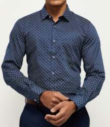 Men Party Wear Printed Shirts