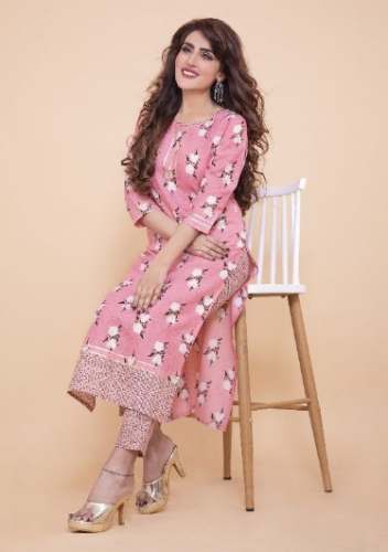 Exclusive  Ladies Printed Fancy Kurtis