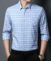 stylish-sky-blue-check-cotton-shirts-for-men
