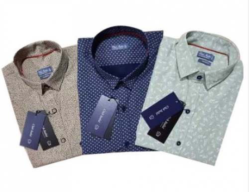 Men Full Sleeve Readymade Printed Shirts at Rs.0 Piece in kochi offer by Price Less Fashion
