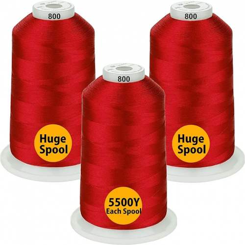 120d/2 100% Viscose Rayon Embroidery Thread Embroidery Thread For Embroidery Machine by Aman Thread