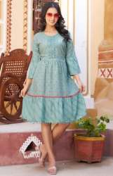 Ladies Stylish And Fancy Short Kurtis