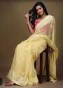 new-lemon-yellow-embroidery-saree