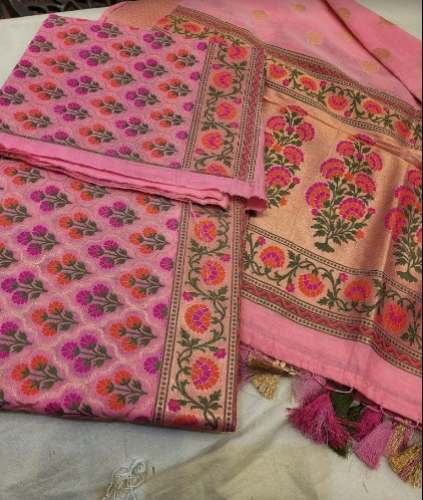 Banarasi Silk Handloom Saree For Women by Rajgharana Sarees