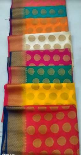 Fancy Banarasi Silk Saree by Kashi Sarees