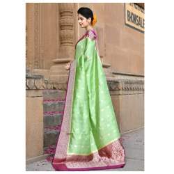 Banarsi Pure Katan Silk Saree 