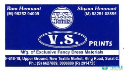 V S Prints logo icon