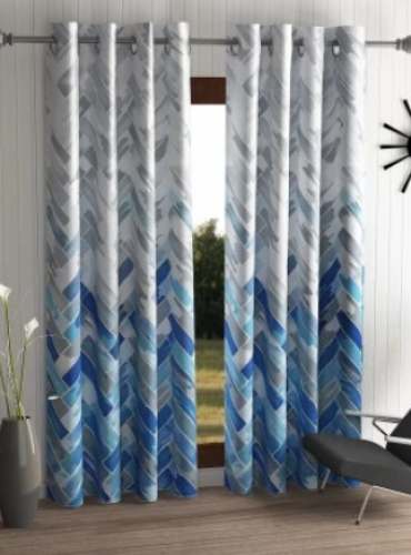 Fancy Printed Window Curtain by Surama Textiles