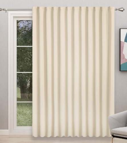 Full Plain Window Curtain by Surama Textiles