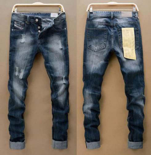 Men Branded Fedded Jeans