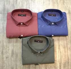 Buy Best Quality And Stylish Plain Cotton Shirts for Men