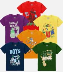 Law Rate Kids Boys Printed T shirts