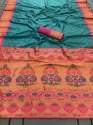 Anshika Paithani Silk Saree  thumb 10