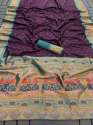 Anshika Paithani Silk Saree  thumb 12