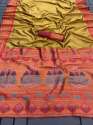 Anshika Paithani Silk Saree  thumb 7