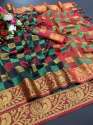 Banarasi Jacquard Cotton Silk Saree