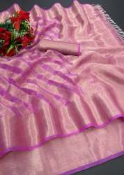 Banarasi Organza Saree
