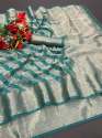Banarasi Organza Saree thumb 1