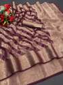 Banarasi Organza Saree thumb 4