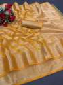 Banarasi Organza Saree thumb 5
