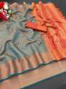  Banarasi Pure Kanjivaram Silk Saree thumb 8