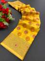  Banarasi Woven Organza Saree thumb 4