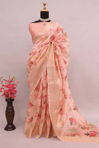 Daily Wear Cotton Saree