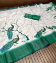 fancy-linen-cotton-digital-printed-saree-for-women