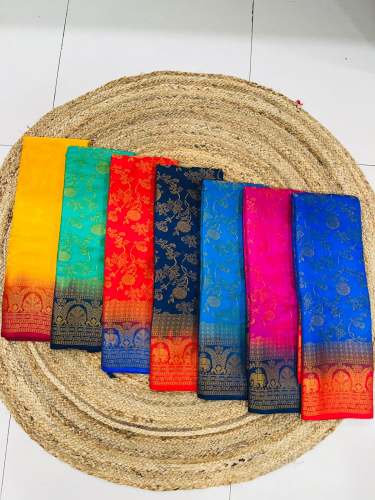 Kalash Banarasi Silk Saree