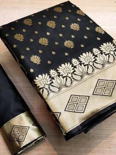 Kanjivaram Banarasi Silk Saree