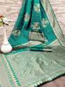 kanjivaram saree banarasi silk saree thumb 5