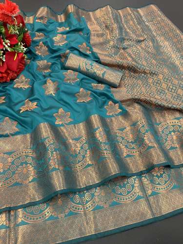 Kanjivaram Silk Zari Saree