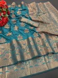 Kanjivaram Silk Zari Saree