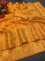 Kanjivaram Silk Zari Saree thumb 4
