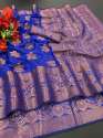 Kanjivaram Silk Zari Saree thumb 6
