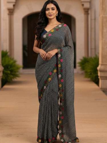 Leriya Party wear saree