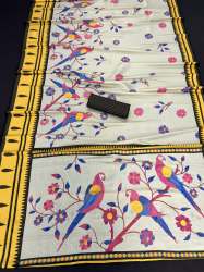 Paithani Kalamkari silk Saree