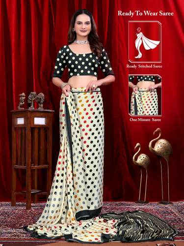 Party Wear Ready To Wear Saree