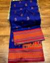 Pure Paithani Silk Saree With Blouse 