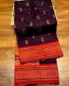 Pure Paithani Silk Saree With Blouse  thumb 6