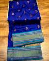 Pure Paithani Silk Saree With Blouse  thumb 8