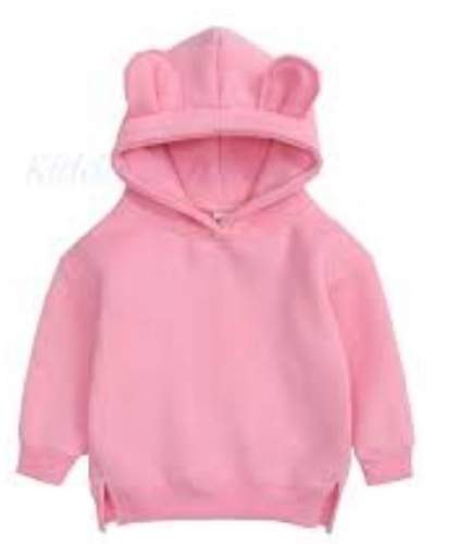 Kids Baby Boys Pink Fancy Hoodies by Pom Pom Kids Collection