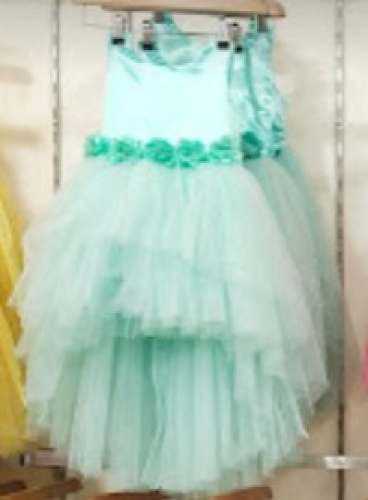 Kids Fancy Girls Party Wear Flair Frock by Pom Pom Kids Collection