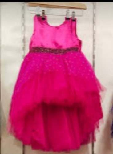 Kids Girls Party Wear Faired Frock by Pom Pom Kids Collection