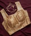 Exclusive Ladies Gold Sequence Work Stitched Blouse