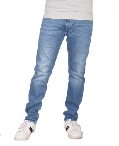 Best Quality Blue Branded Denim Feded Jeans