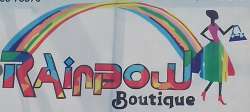 Rainbow womens kurti logo icon