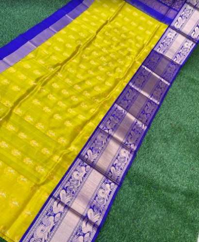 Fancy Banarasi Silk Saree For Women