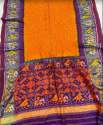 New Collection Orange Patola Saree
