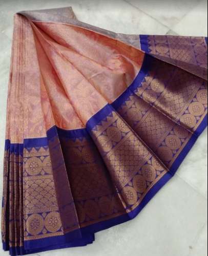 Soft Cotton Silk Saree For Women by Srikala Saree House